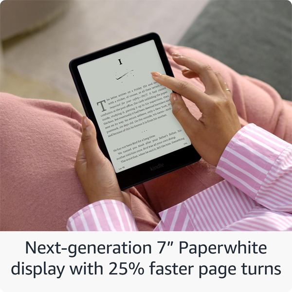 Amazon Kindle Paperwhite GEN12 16GB Raspberry — image 2