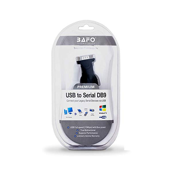 Bafo Premium DB9 USB to Serial Adapter — image 2