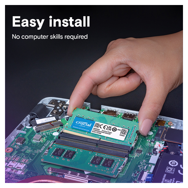 CRUCIAL 8GB 2666 DDR4 LAPTOP RAM — image 5