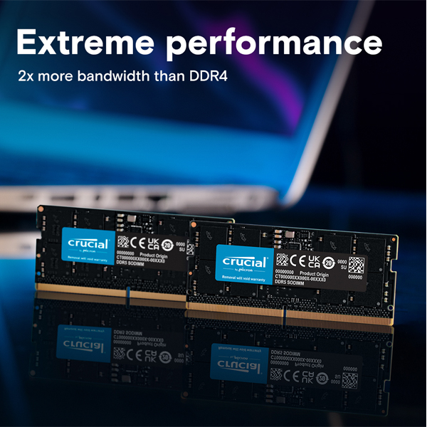 Crucial DDR5 32GB 4800MHZ Laptop RAM — image 2