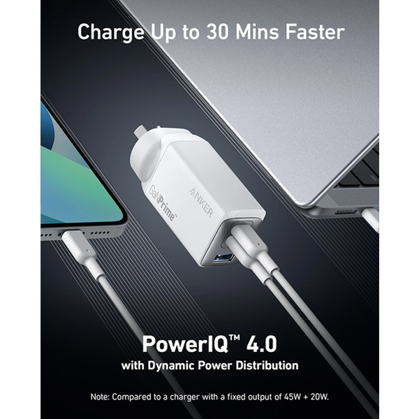 Anker 65W Charger - Powerful GaNPrime Fast Charger — image 3