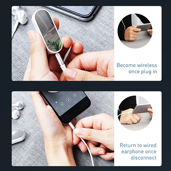 Baseus BA02 Wireless Audio Converter Black — image 4