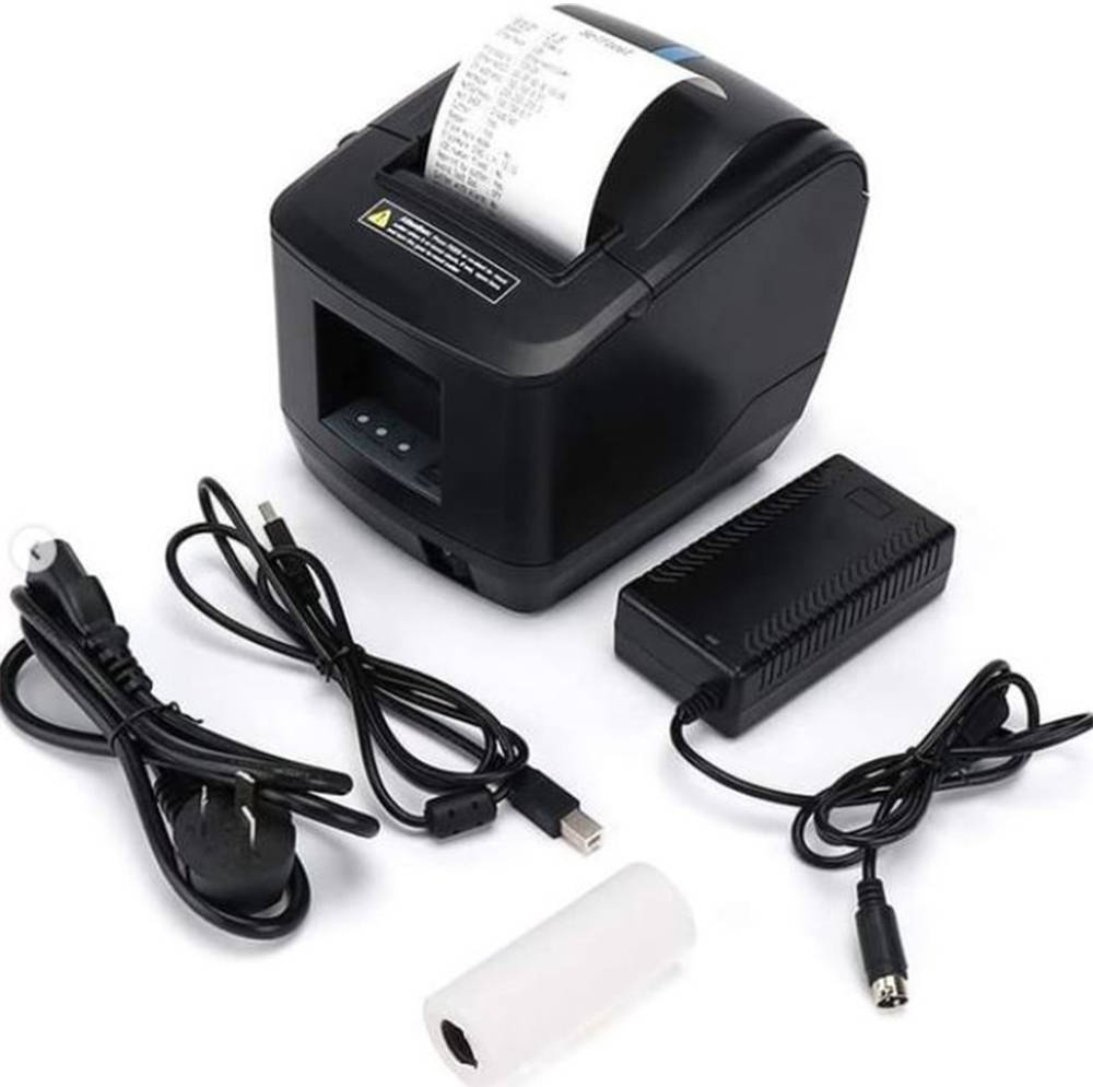 ICE IRP 200 Thermal Printer (Usb, Serial, Lan Ports) — image 2