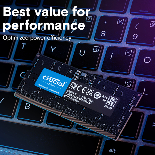 Crucial DDR5 32GB 4800MHZ Laptop RAM — image 5