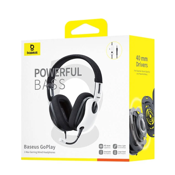 Baseus Go Play Powerful Bass Gaming Headset 7.1 Virtual — image 7