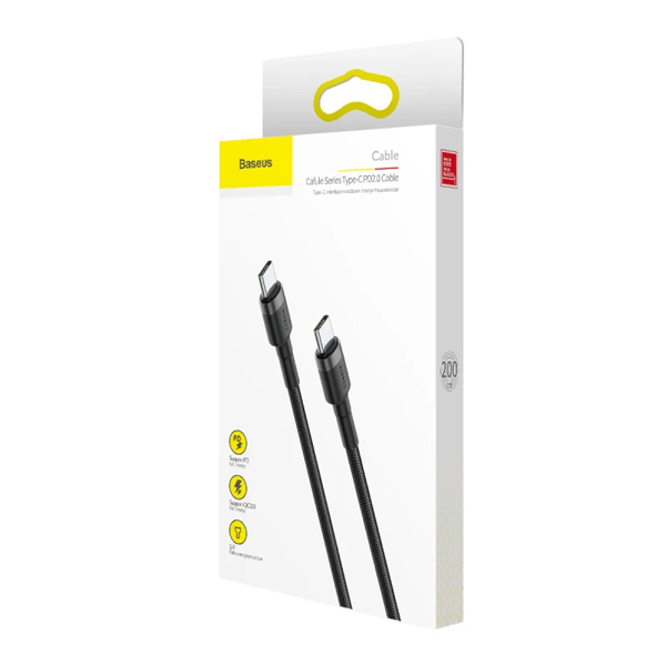 Baseus Cafule Type-C to Type-C PD2 Cable 2M — image 6