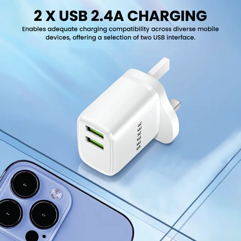 Seeken Sa-124 Dual Usb Adapter With Micro Cable — image 4