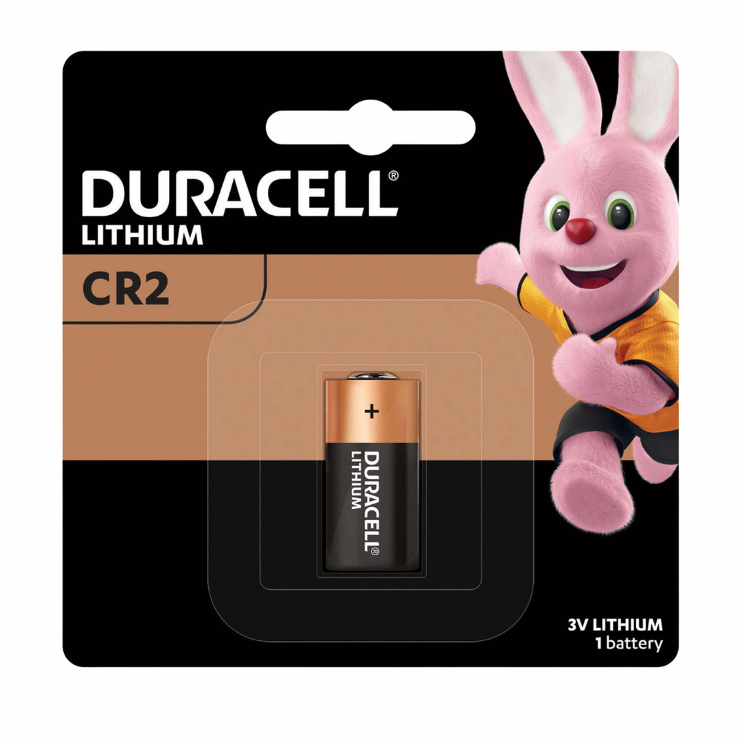 Duracell CR2 3V Lithium 1 Battery — image 1