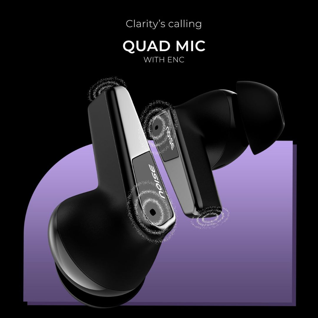 Noise Buds N1 Pro True Wireless Earbuds – Dual Device Pairing & ENC — image 4