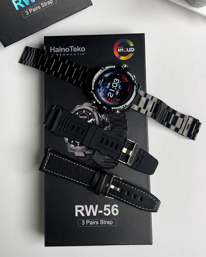 Hinotek Rw-56 3 Pair Smart Watch — image 2