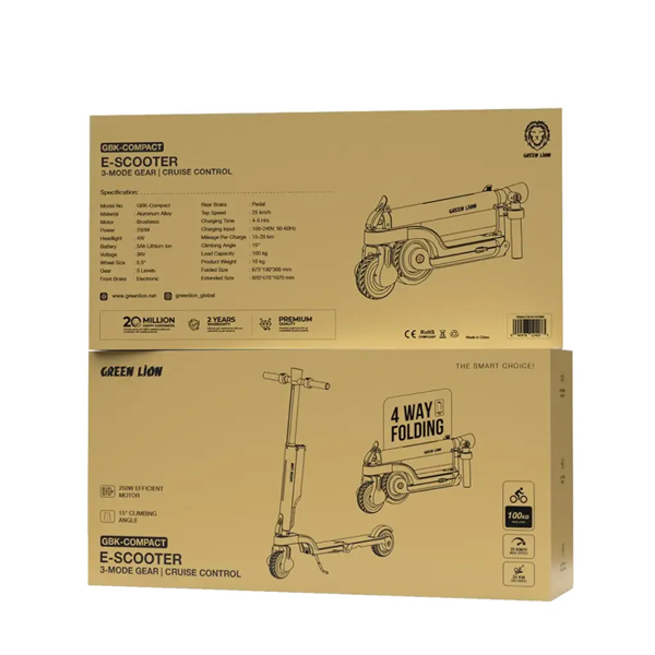 Green Lion GBK-Compact E-Scooter — image 4