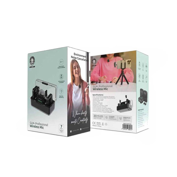 Green Lion GLM Professional Wireless Microphone — image 2