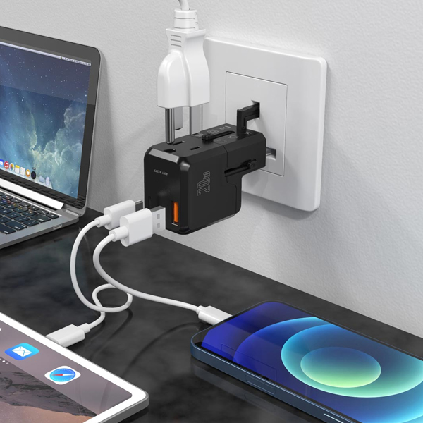 Green Lion Mini Travel Adapter PD 20W Fast Charging — image 2