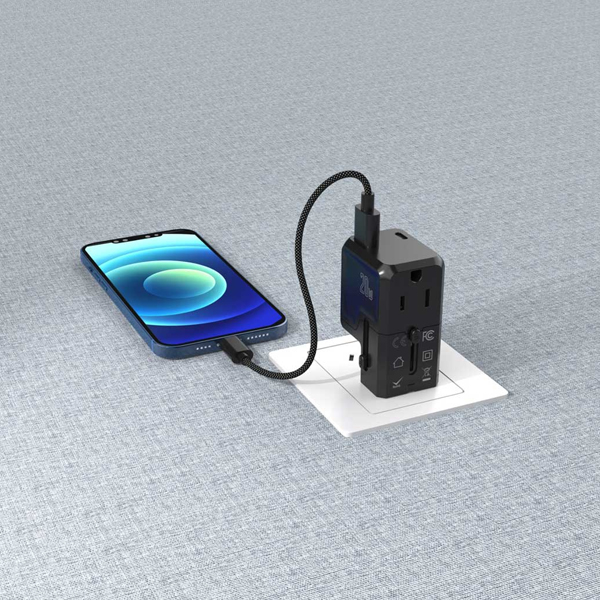 Green Lion Mini Travel Adapter PD 20W Fast Charging — image 3