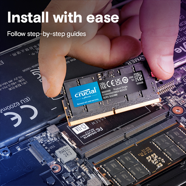 Crucial DDR5 32GB 4800MHZ Laptop RAM — image 6