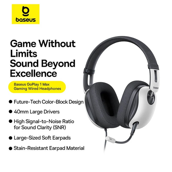 Baseus Go Play Powerful Bass Gaming Headset 7.1 Virtual — image 2