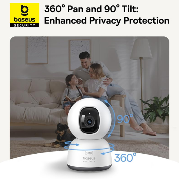 Baseus P1 Lite 2K Indoor Camera — image 8