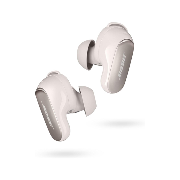 Bose QuietComfort Ultra Earbuds- White Smoke — image 1