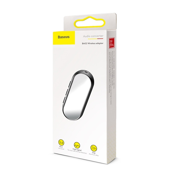 Baseus BA02 Wireless Audio Converter Black — image 7