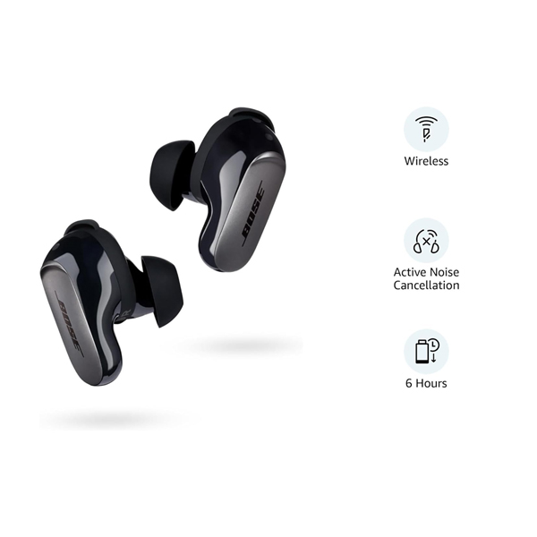 Bose QuietComfort Ultra Earbuds Black — image 2
