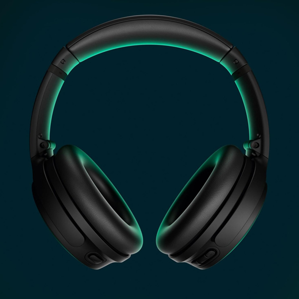 Bose Quiet Comfort SE Headphones- Black — image 3