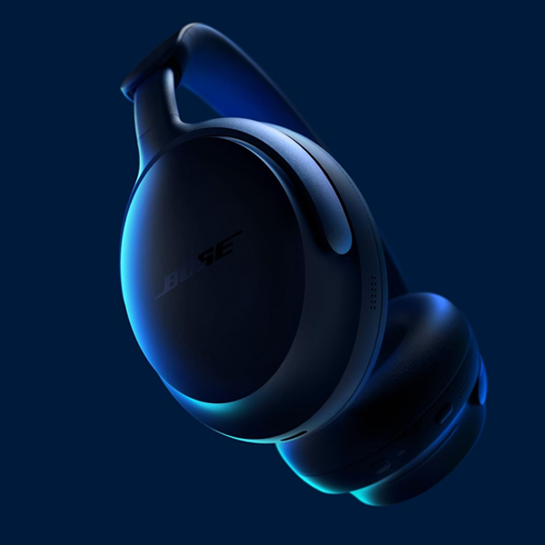 Bose QuietComfort Ultra Headphones  - Luner Blue — image 2