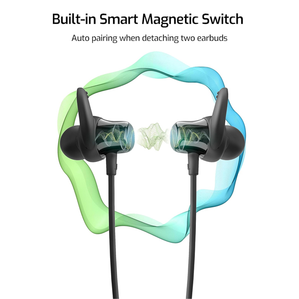 RAVPower Sports Earphone 80 Hours Playtim — image 5