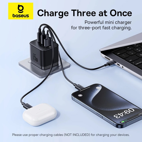 Baseus 65W Palm PD Fast Charger — image 5