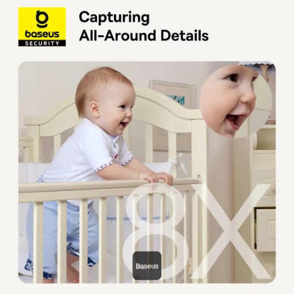 Baseus P1 Pro 3K Indoor Camera — image 3