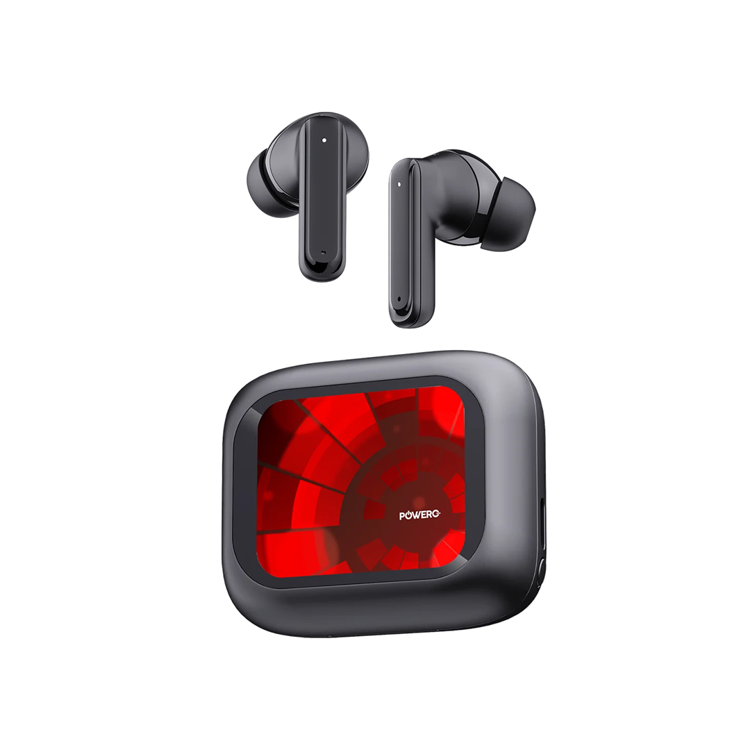 Powero+ Lara ANC & ENC True Wireless Earbuds — image 1