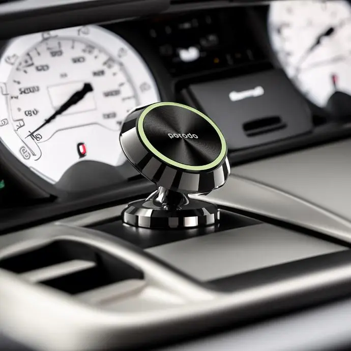 Porodo 360 Degree Swivel Magnetic Car Mount — image 3