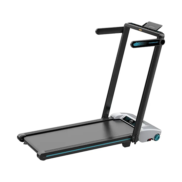 Powerology Treadmill with 5-Level Electric Incline and Handrail — image 1