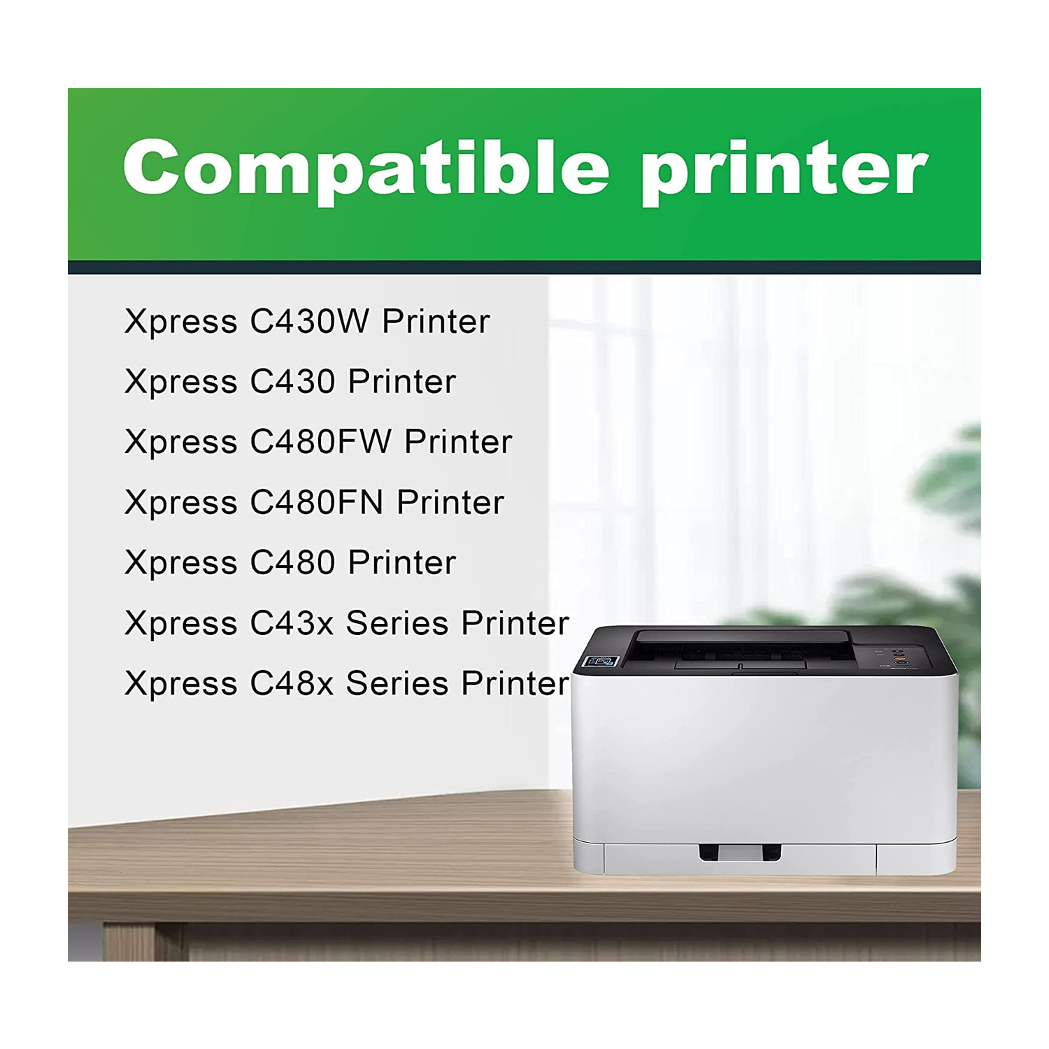 Samsung CLT-K404S Compatible Toner – Color Laser Printing — image 3