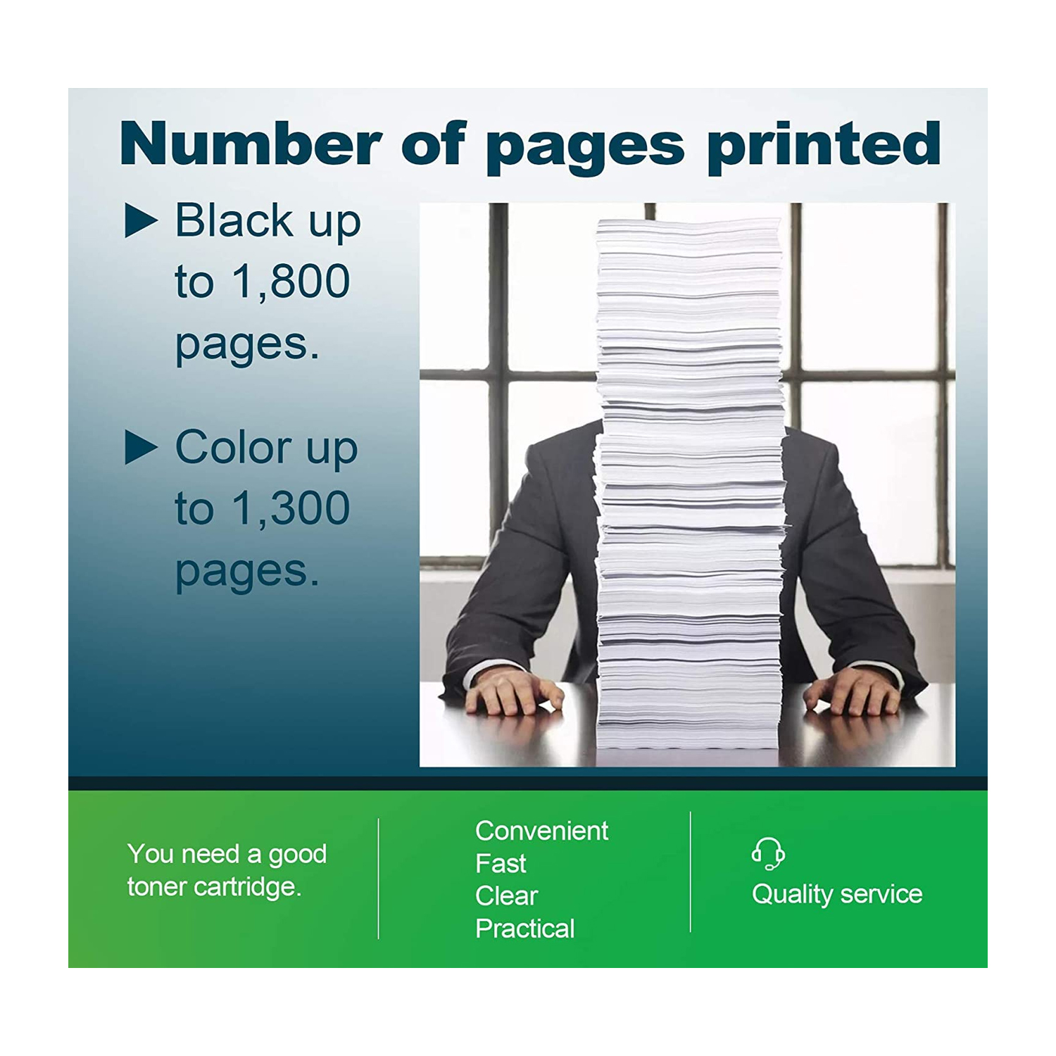 Samsung CLT-K404S Compatible Toner – Color Laser Printing — image 5