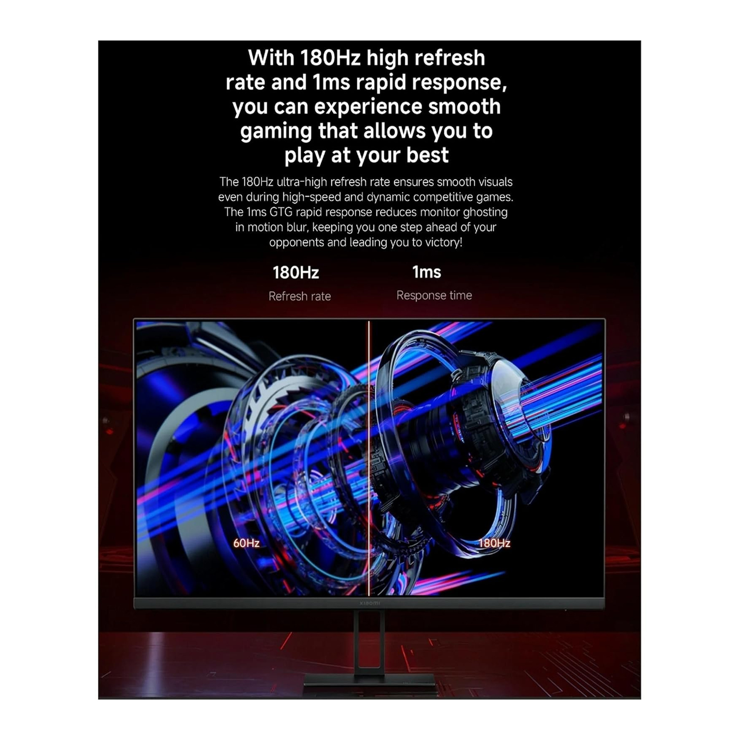 Xiaomi G27qi 2k Gaming Monitor — image 3