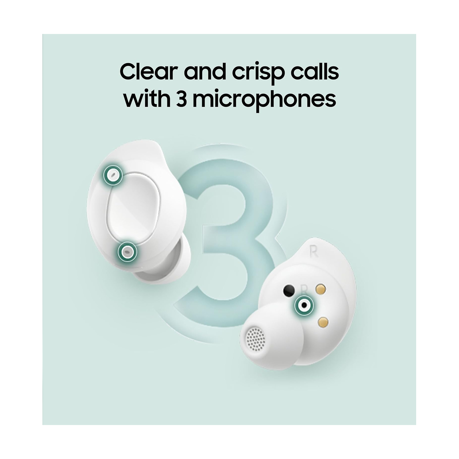 Samsung Galaxy SM-R400N Buds FE White — image 3