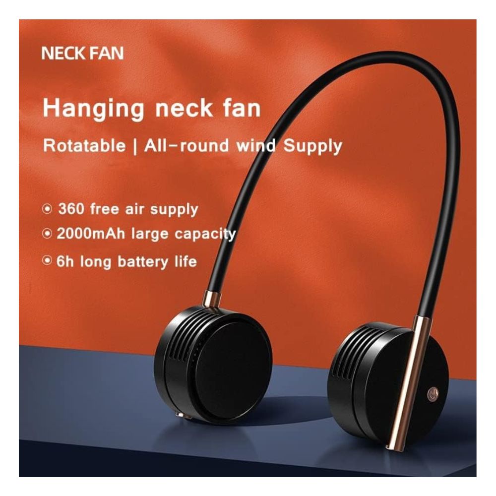 Porodo Portable Flexicool Neck Fan — image 4
