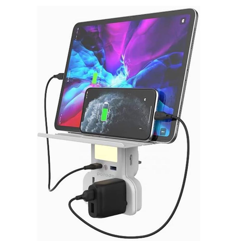 Porodo Multifunction Socket & Night Light — image 4