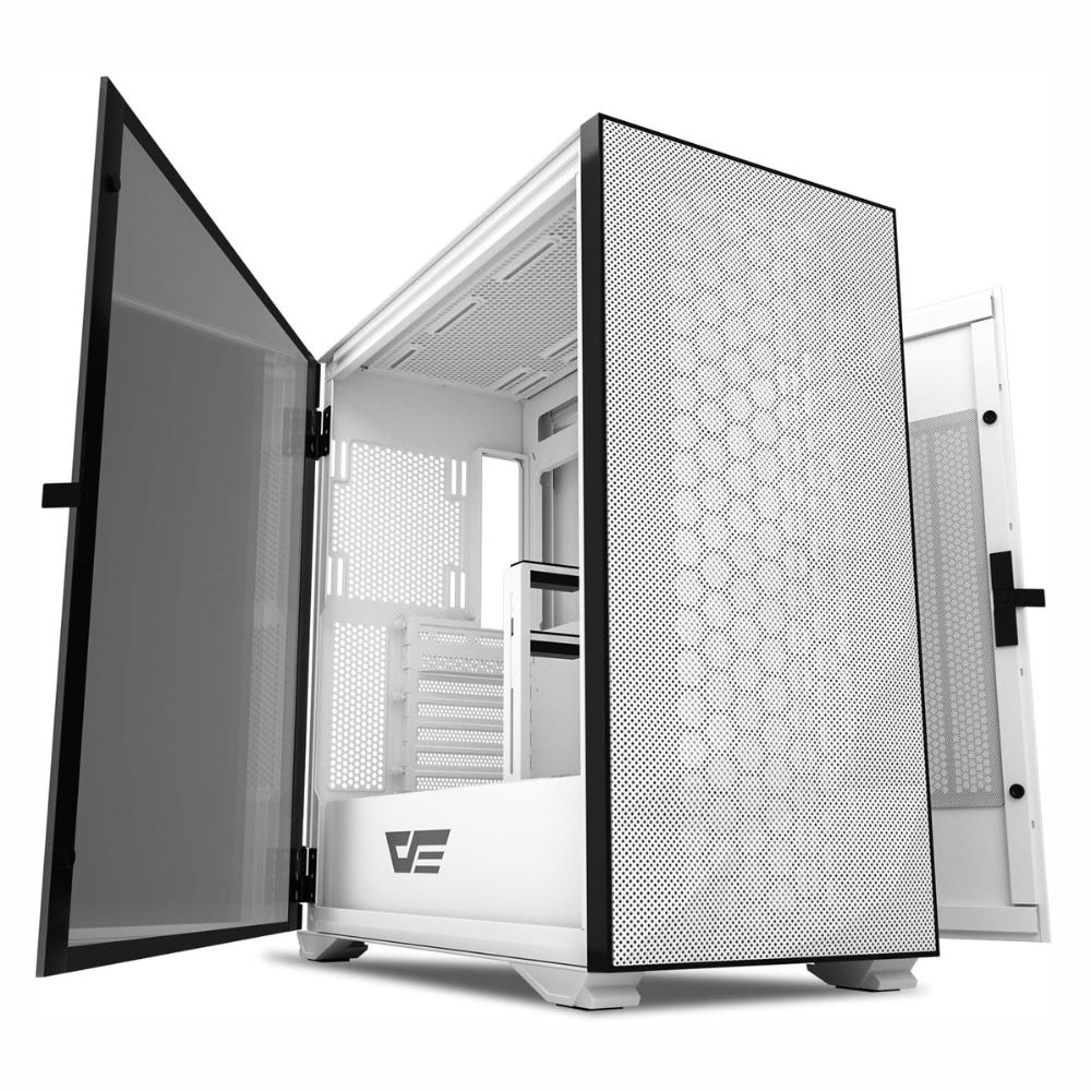 Dark Flash DLX21 Mesh Black Dual Magnetic Door Casing with Type C — image 4