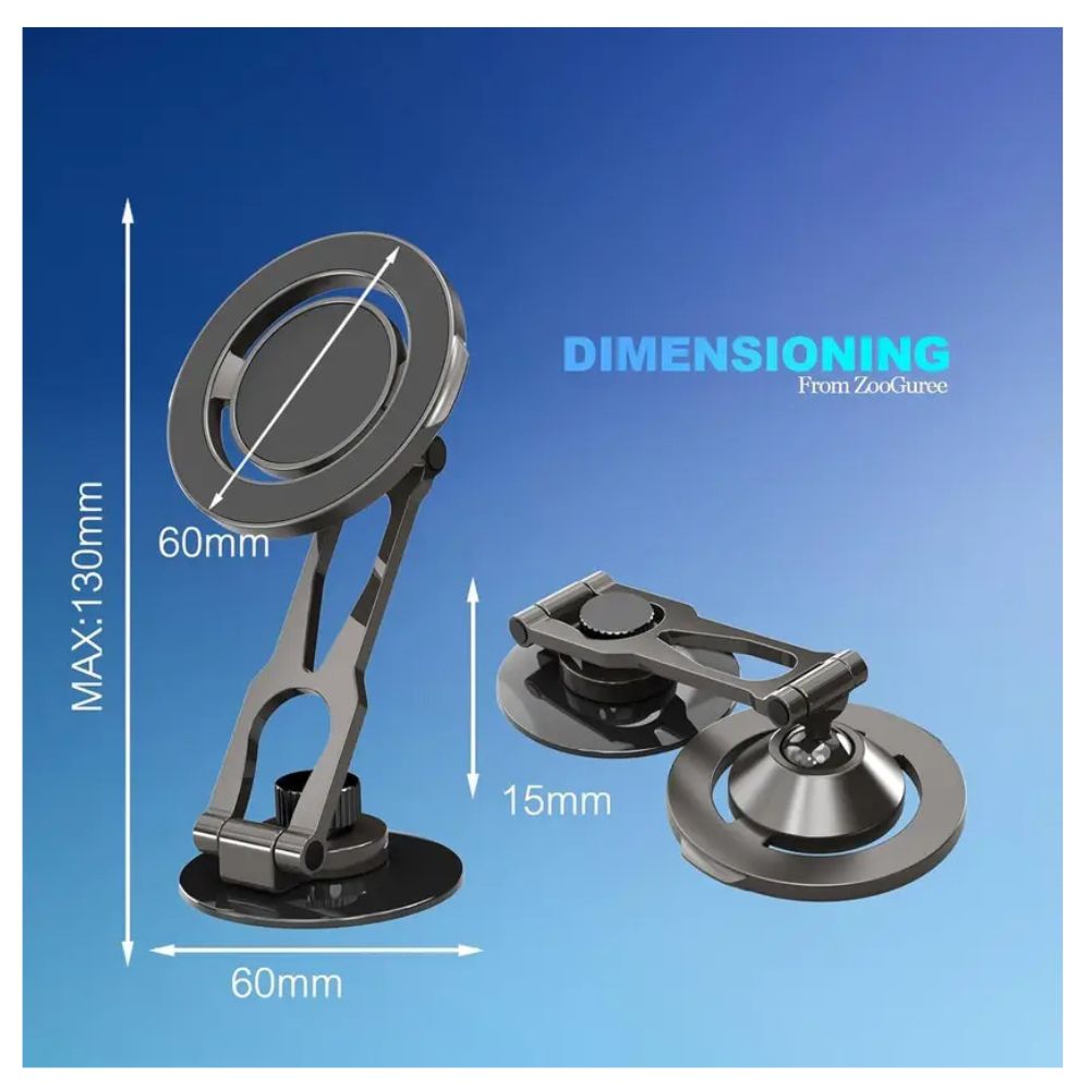 Porodo Zinci Alloy Versatile Phone Mount 360 — image 4