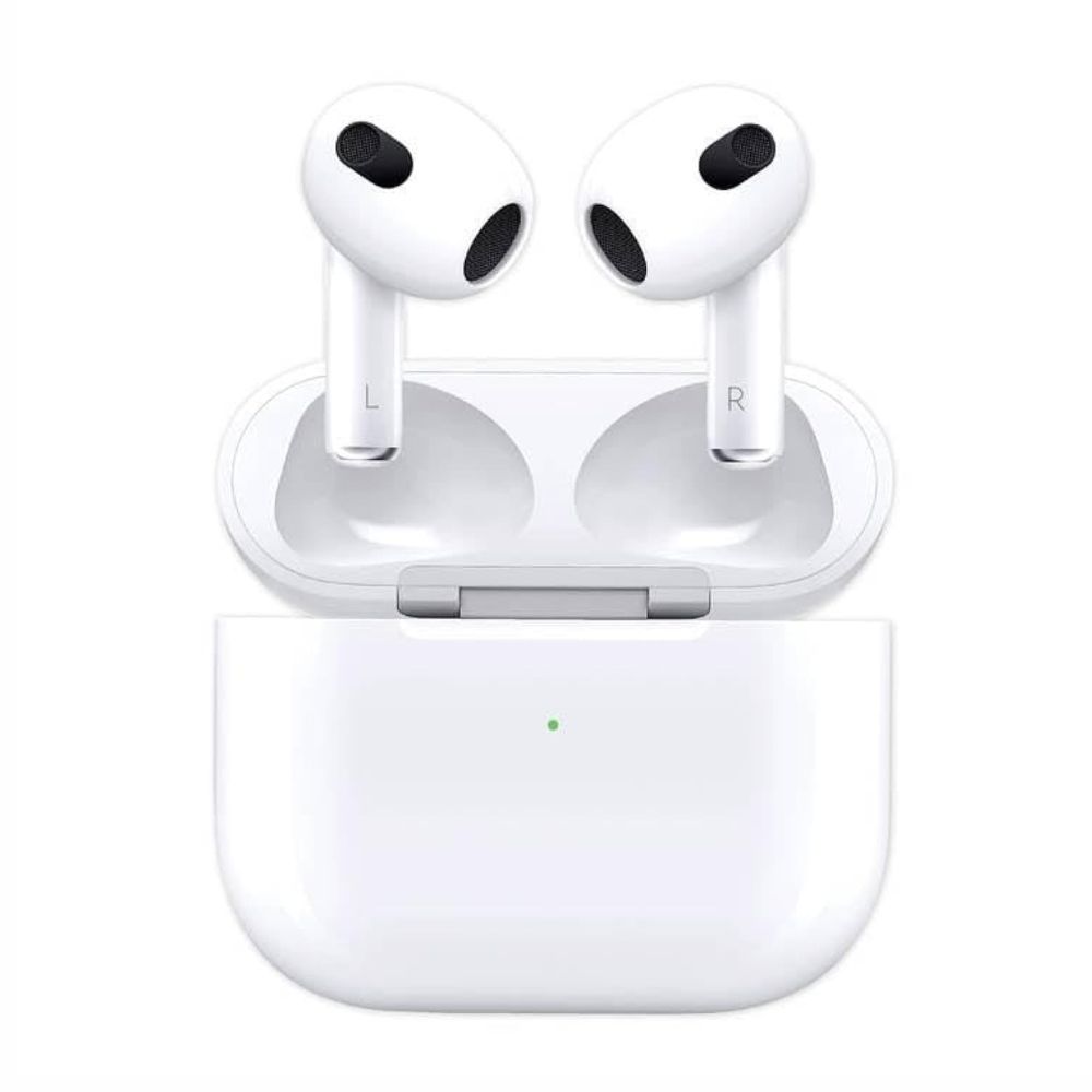 Porodo Blue Deep Bass Wireless Earbuds 3 White — image 1