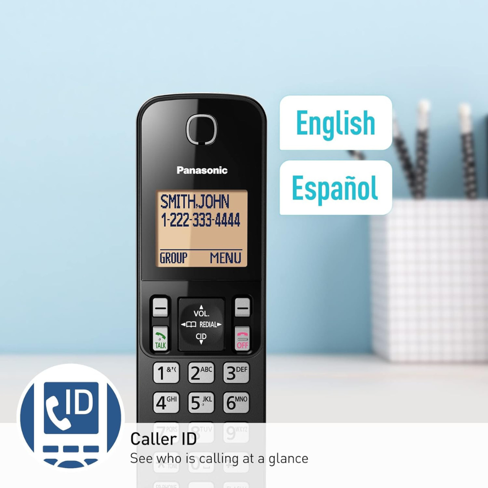 Panasonic KX-TGC352B Cordless Phone — image 3