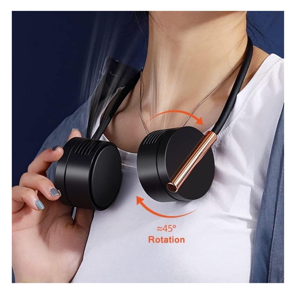 Porodo Portable Flexicool Neck Fan — image 3