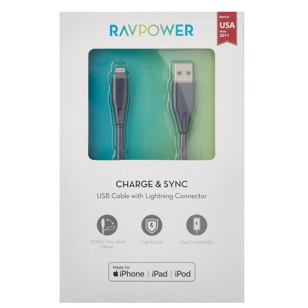 RAVPower CB1017 USB-C to Lightning Cable — image 4