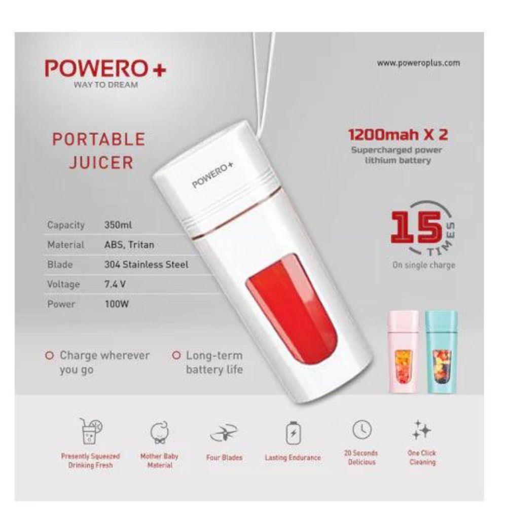 Powero+ Portable Juicer 350ml — image 2
