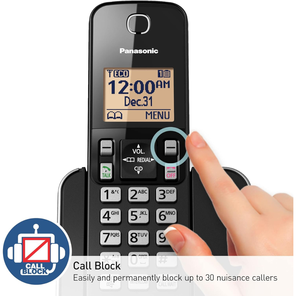 Panasonic KX-TGC352B Cordless Phone — image 2