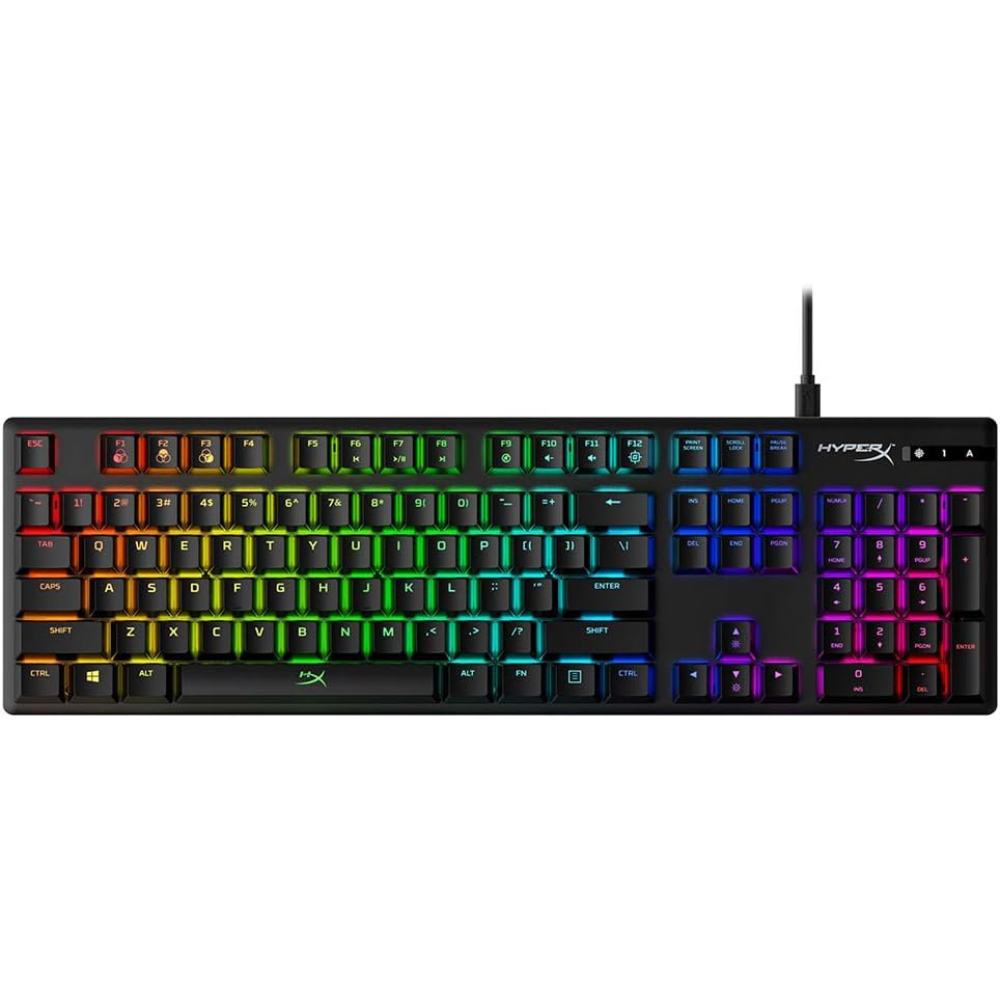 HyperX Alloy Origins PBT HX Red - Mechanical Gaming Keyboard — image 1