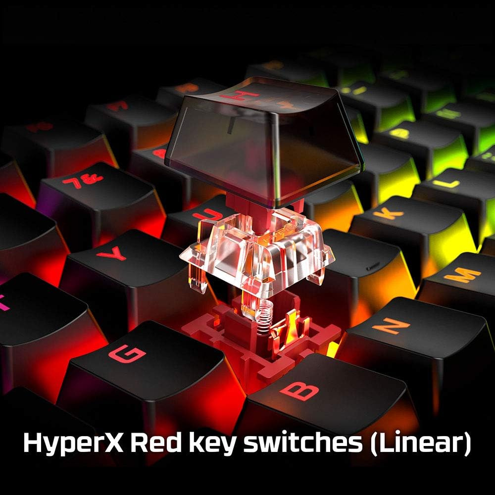HyperX Alloy Origins PBT HX Red - Mechanical Gaming Keyboard — image 2
