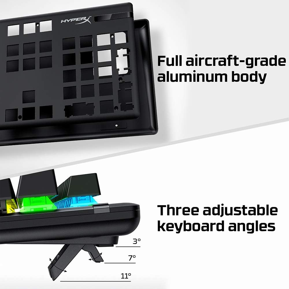 HyperX Alloy Origins PBT HX Red - Mechanical Gaming Keyboard — image 4