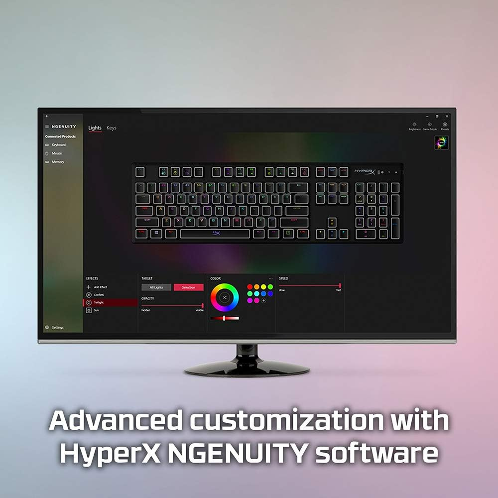 HyperX Alloy Origins PBT HX Red - Mechanical Gaming Keyboard — image 3